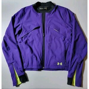Under Armour‎ Cold Gear Reactor Jacket Full Zip Women's Small Activewear 110